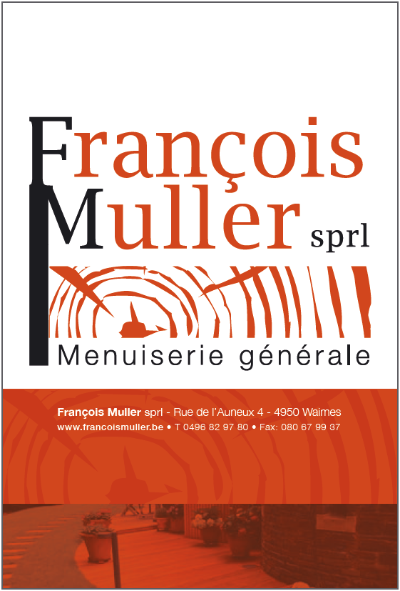 François Muller: menuiserie générale